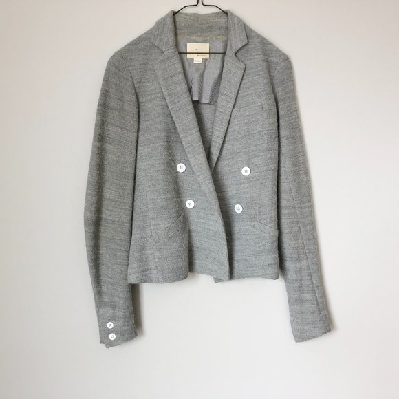Boy. Band of Outsiders Blazer in Grey - Picture 1 of 3